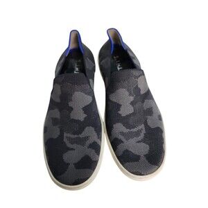 Rothy's The Original Camo Slip On Sneaker Shoes Women's Size‎ 8.5 Made In China